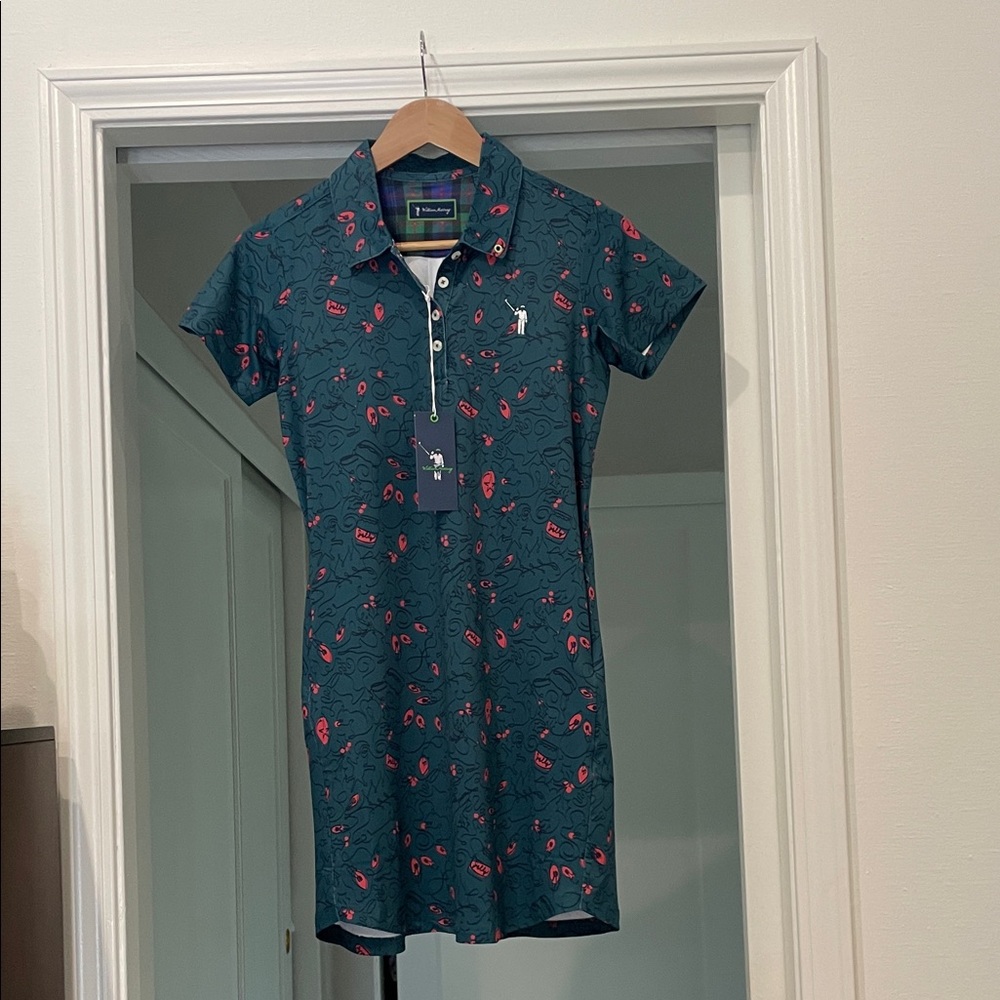 William Murray Women’s Golf Dress with Pockets